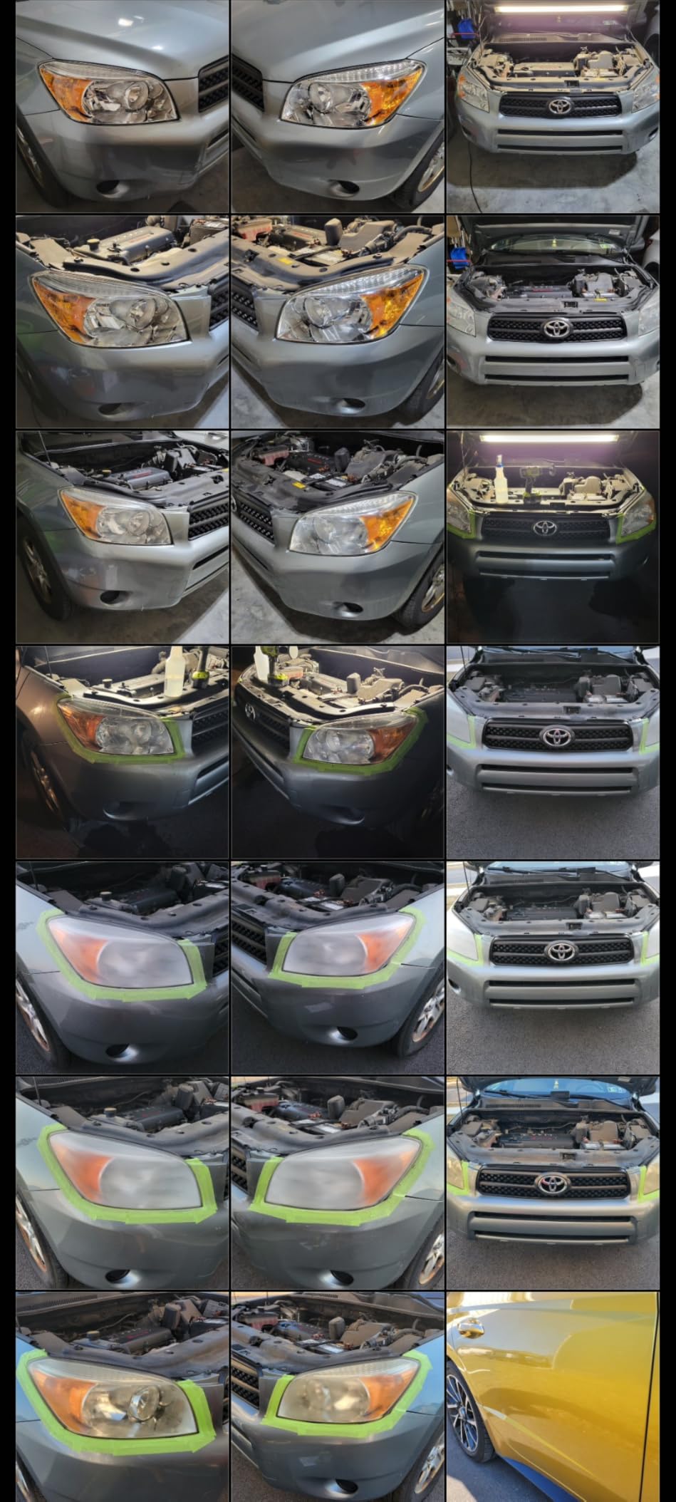 3M Ultra Headlight Restoration Kit, Contains Masking Tape, Light Sanding Discs, Wax Protectant and More, Use on Plastic Lenses Headlights, Taillights and More, Easy Heavy-Duty Restoration (39195) customer photo 1