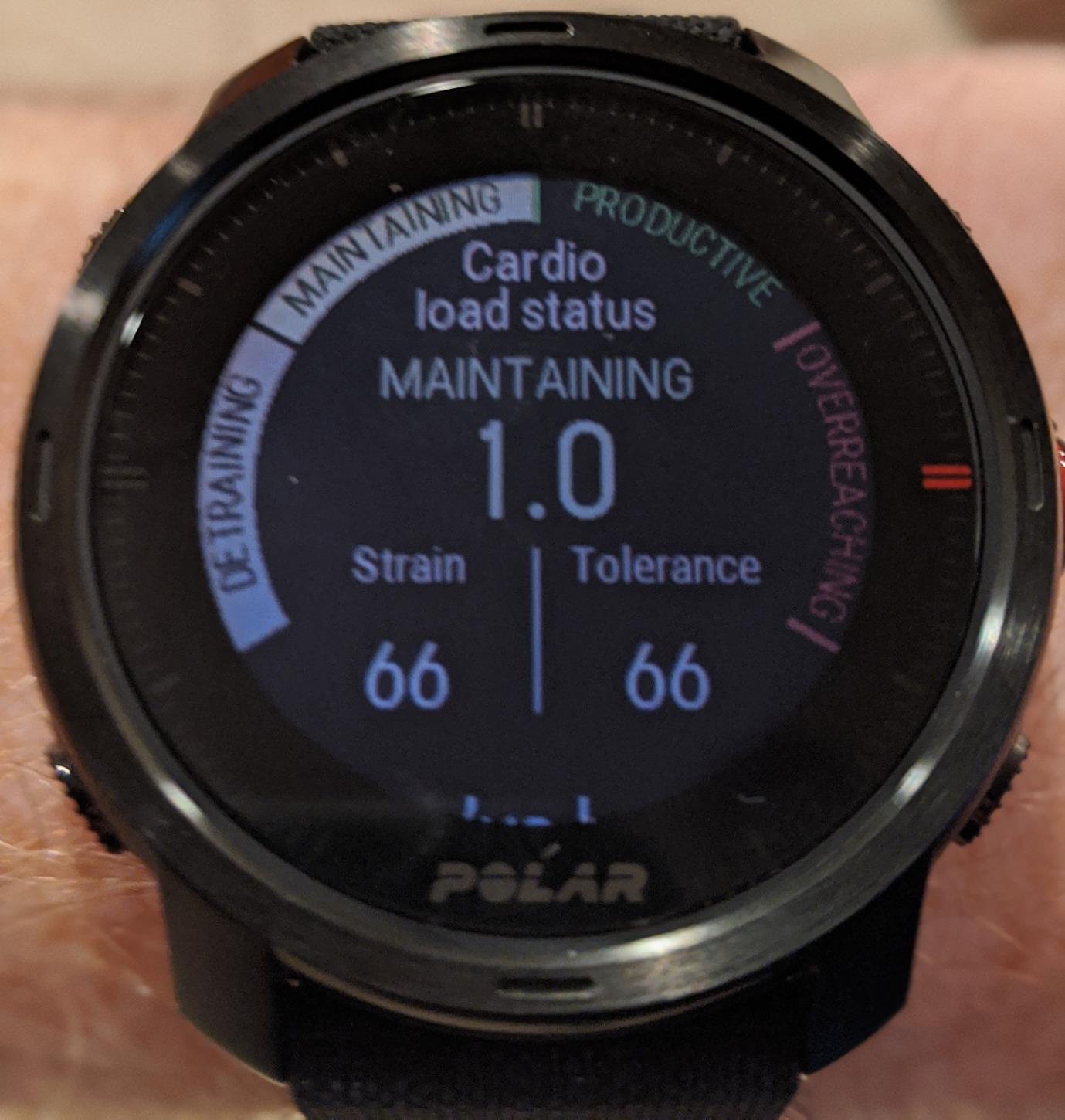 POLAR Grit X - Rugged Multisport GPS Smart Watch - Ultra-Long Battery Life, Wrist-Based Heart Rate, Military-Level Durability, Sleep and Recovery, Navigation - Trail Running, Mountain Biking, Black customer photo 1