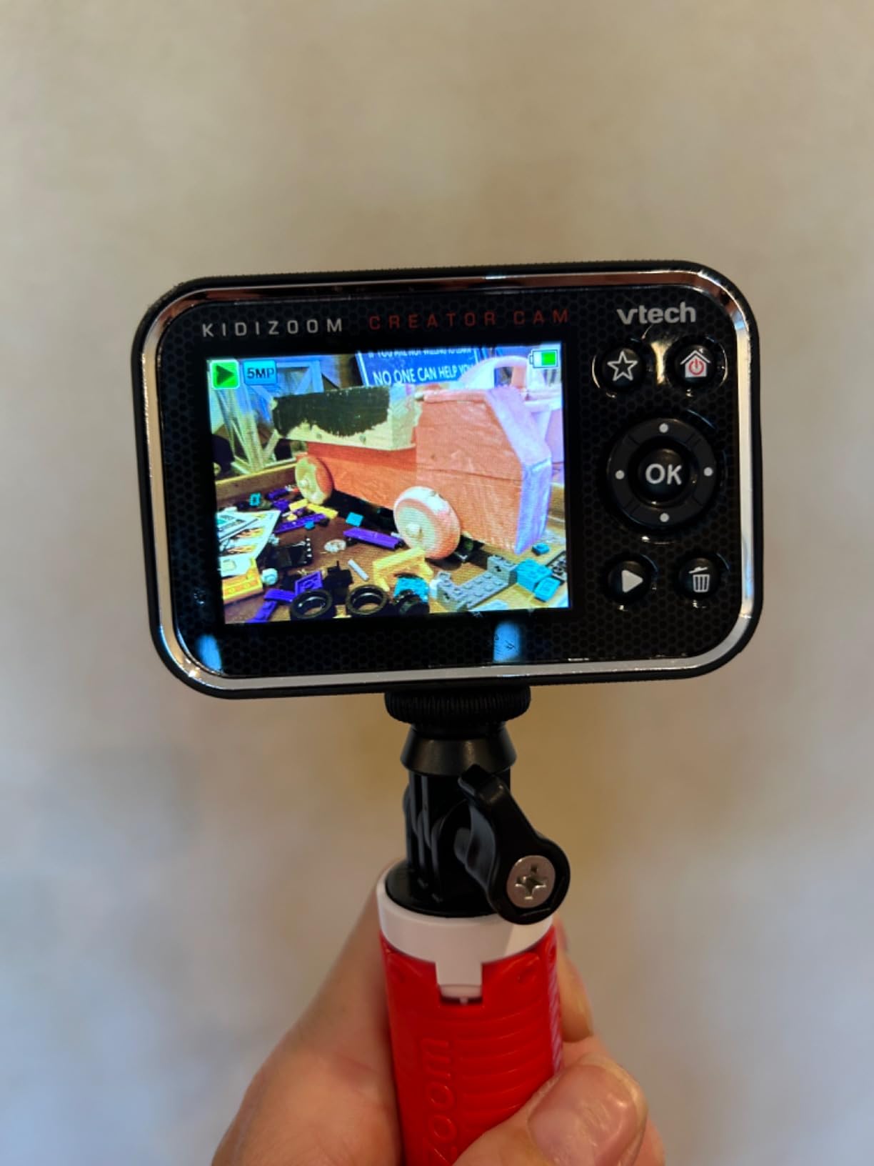 VTech KidiZoom Creator Cam, Red customer photo 2