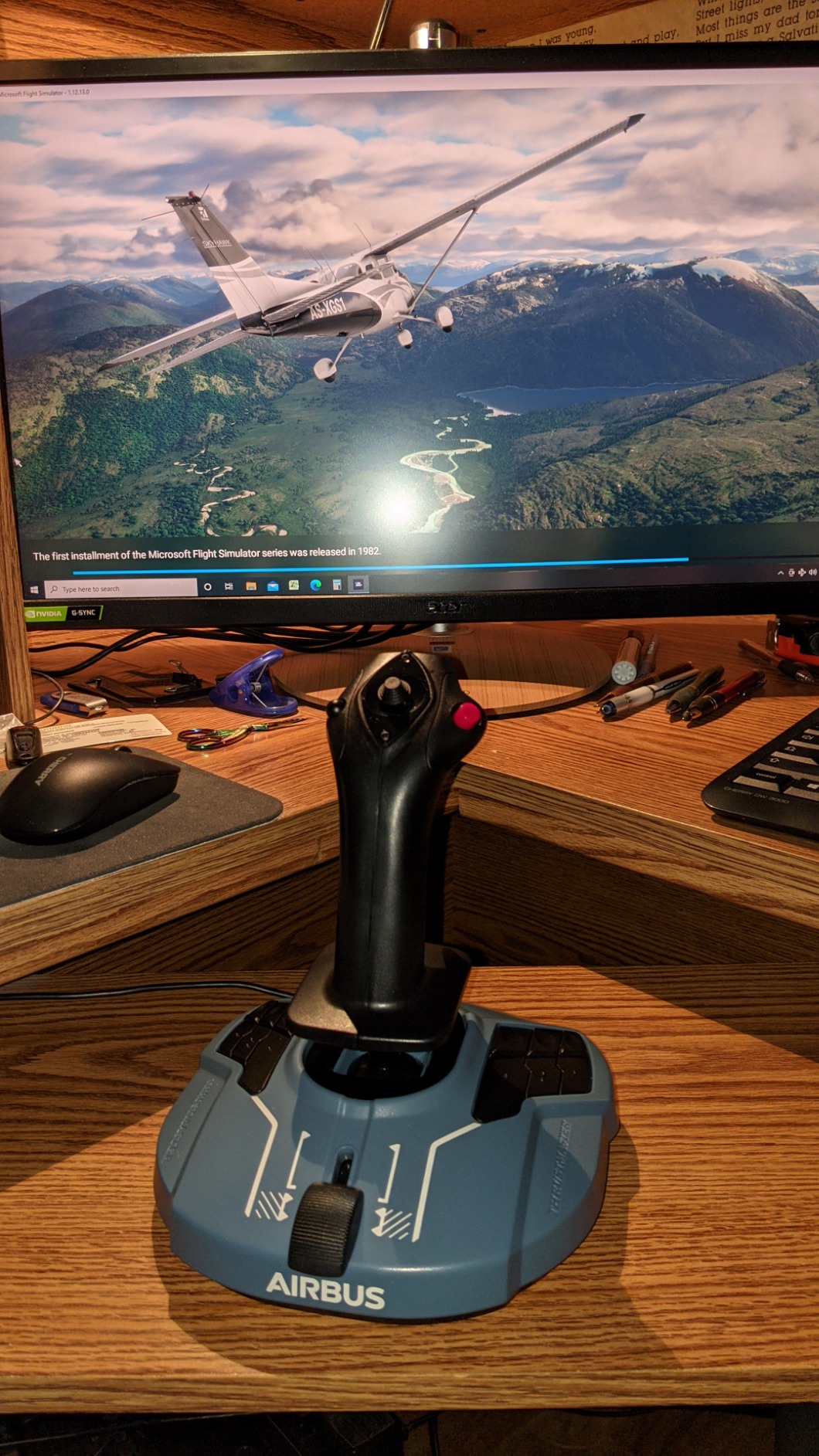 Thrustmaster TCA Quadrant Airbus Edition (Compatible with PC) customer photo 1