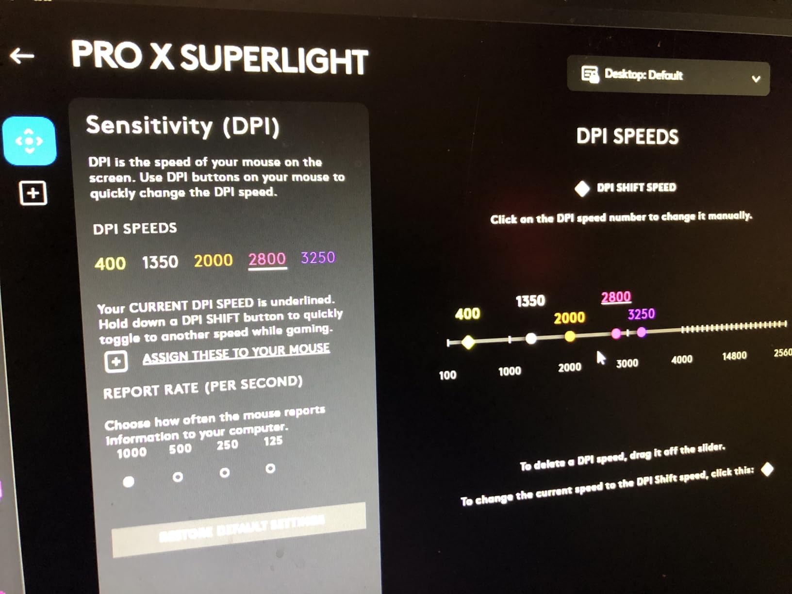 Logitech G PRO X Superlight Wireless Gaming Mouse, Ultra-Lightweight, Hero 25K Sensor, 25,600 DPI, 5 Programmable Buttons, Long Battery Life, Compatible with PC/Mac - Black customer photo 2