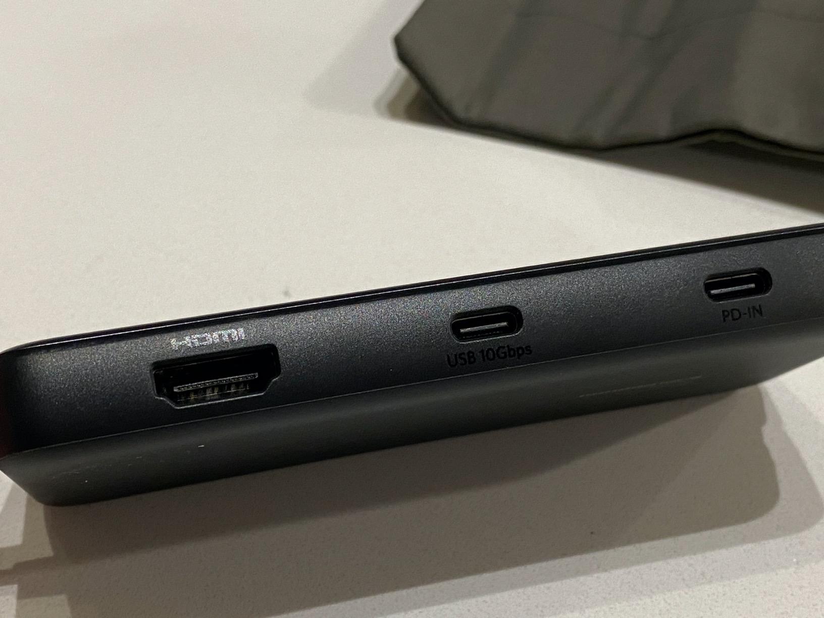 Anker USB C Hub with Ethernet, 8-in-1 Multiport Ethernet Adapter with 4K 60Hz HDMI Port, 85W Power Delivery, 10Gbps USB C and 2 A Data Ports, microSD SD Card Reader, for MacBook Pro/XPS/iPad and More customer photo 1