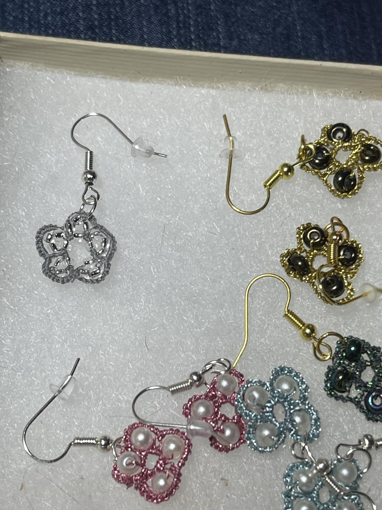 shynek Jewelry Making Supplies Kit for Adults, Jewelry Making Tools with Earring Hooks, Findings, Wires, Chains and Helping Hands for Crafts Making and Repair customer photo 2