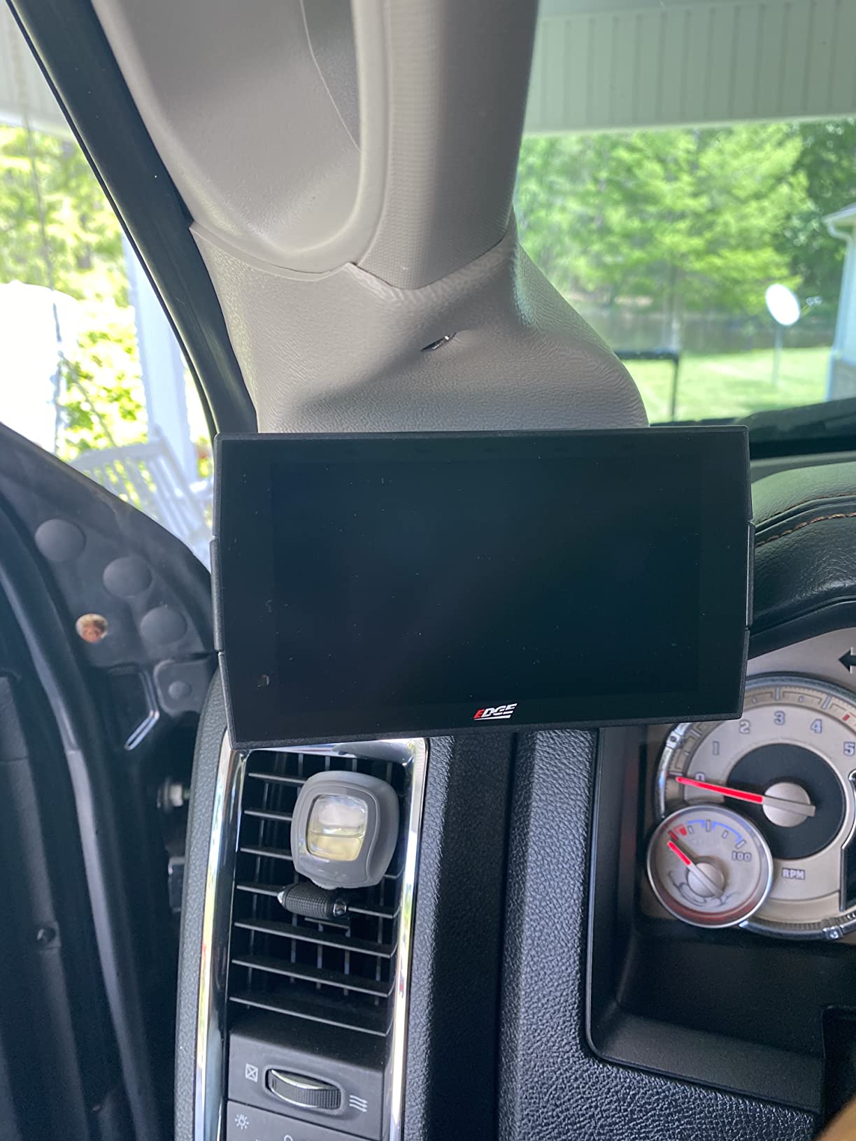 Edge Insight CTS3 Digital Gauge, Compatible with 1996 & Up OBD-II Vehicles customer photo 2