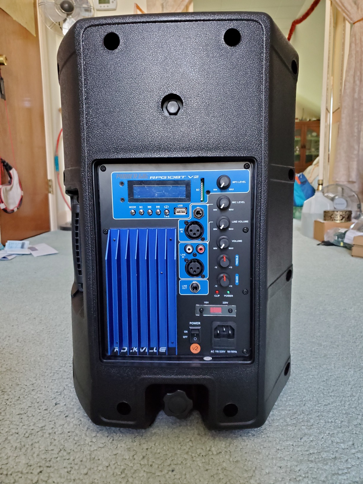 Rockville RPG8BT V2 400W 8