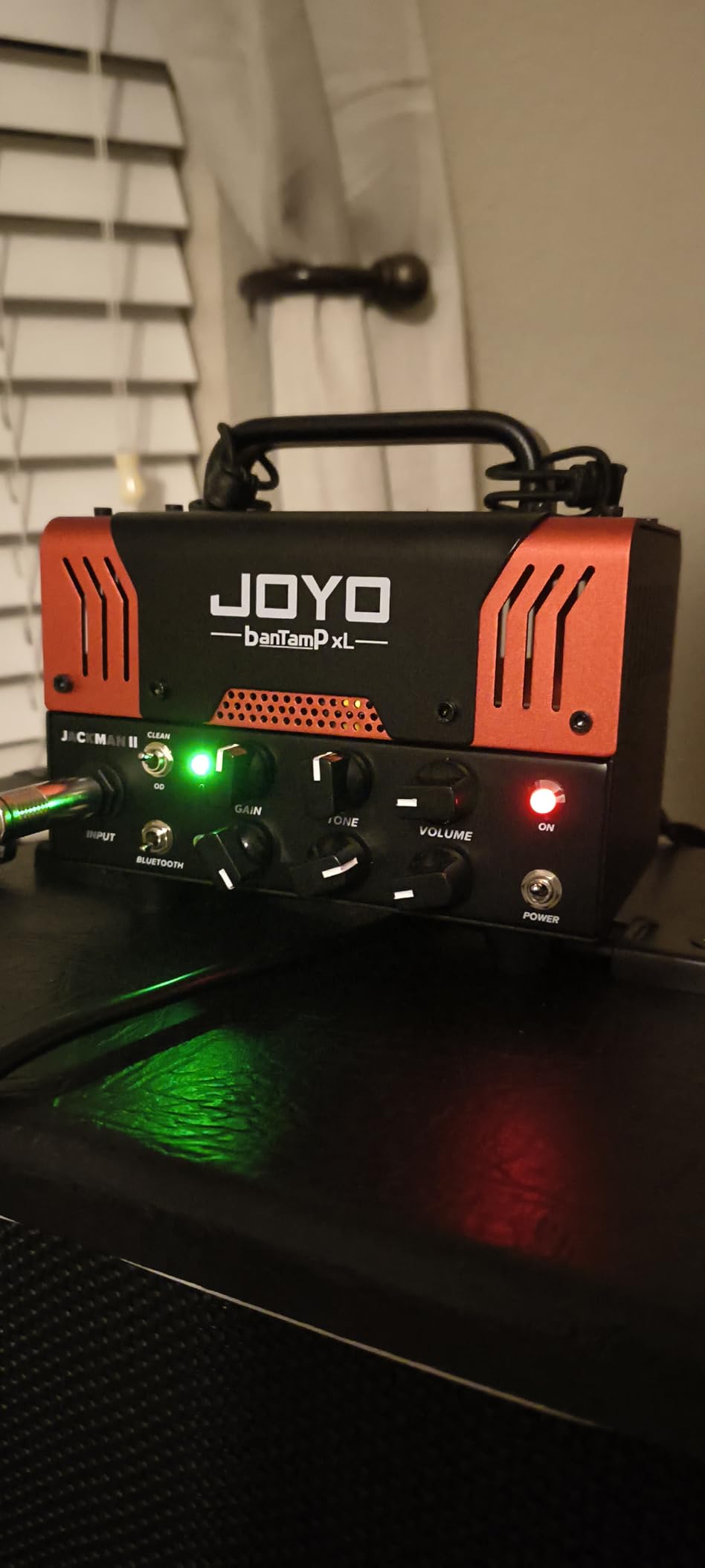 JOYO Zombie-II BanTamp XL Series Mini Amp Head 20W Hybrid Tube 2-Channel Guitar Amplifier with Bluetooth customer photo 1