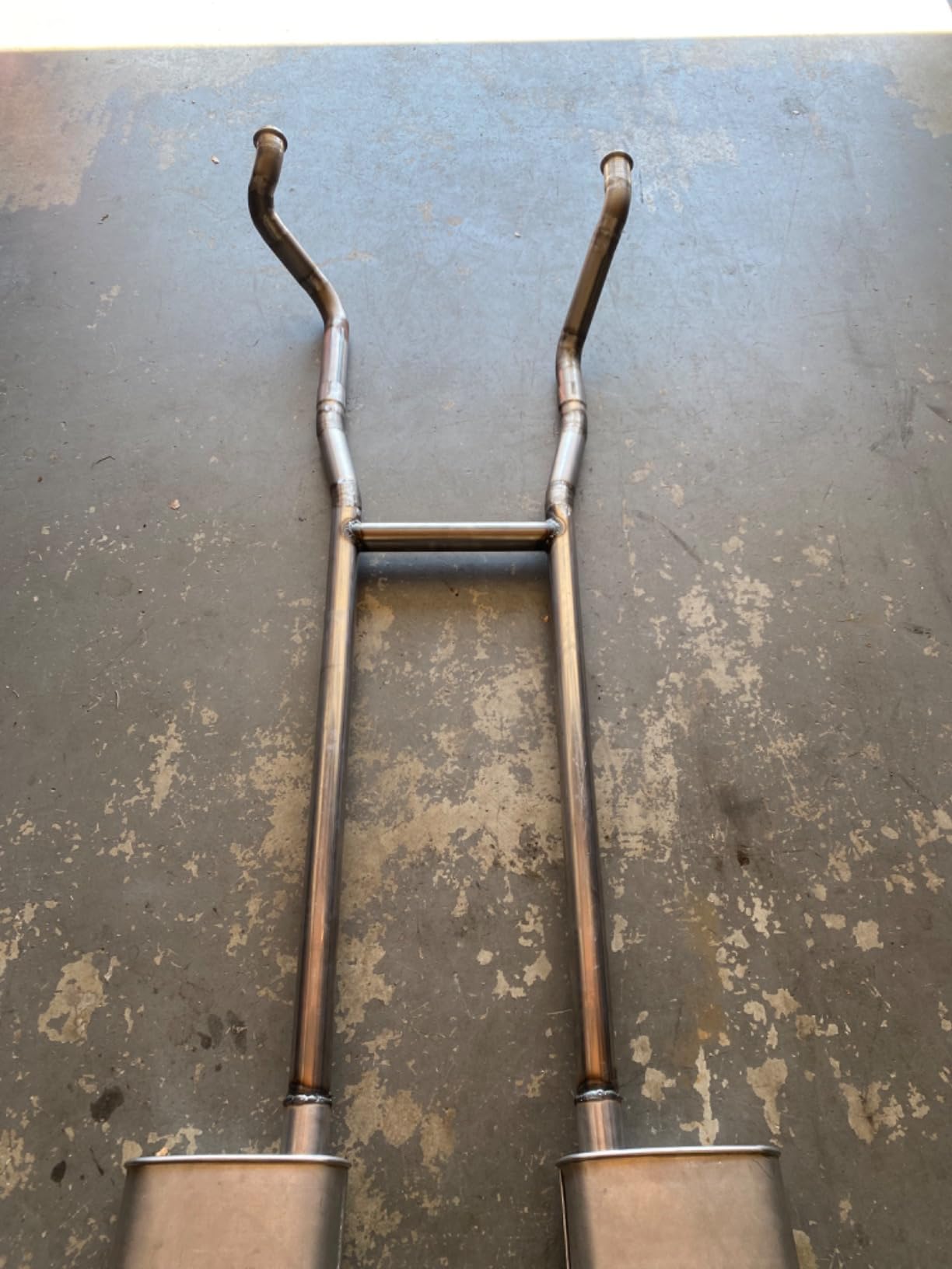 3'' Custom Exhaust Kit Universal Mild Steel 16 Gauge Tubing Mandrel Bend Pipe Straight & U-Bend (16PCS, 2 Packs) customer photo 2