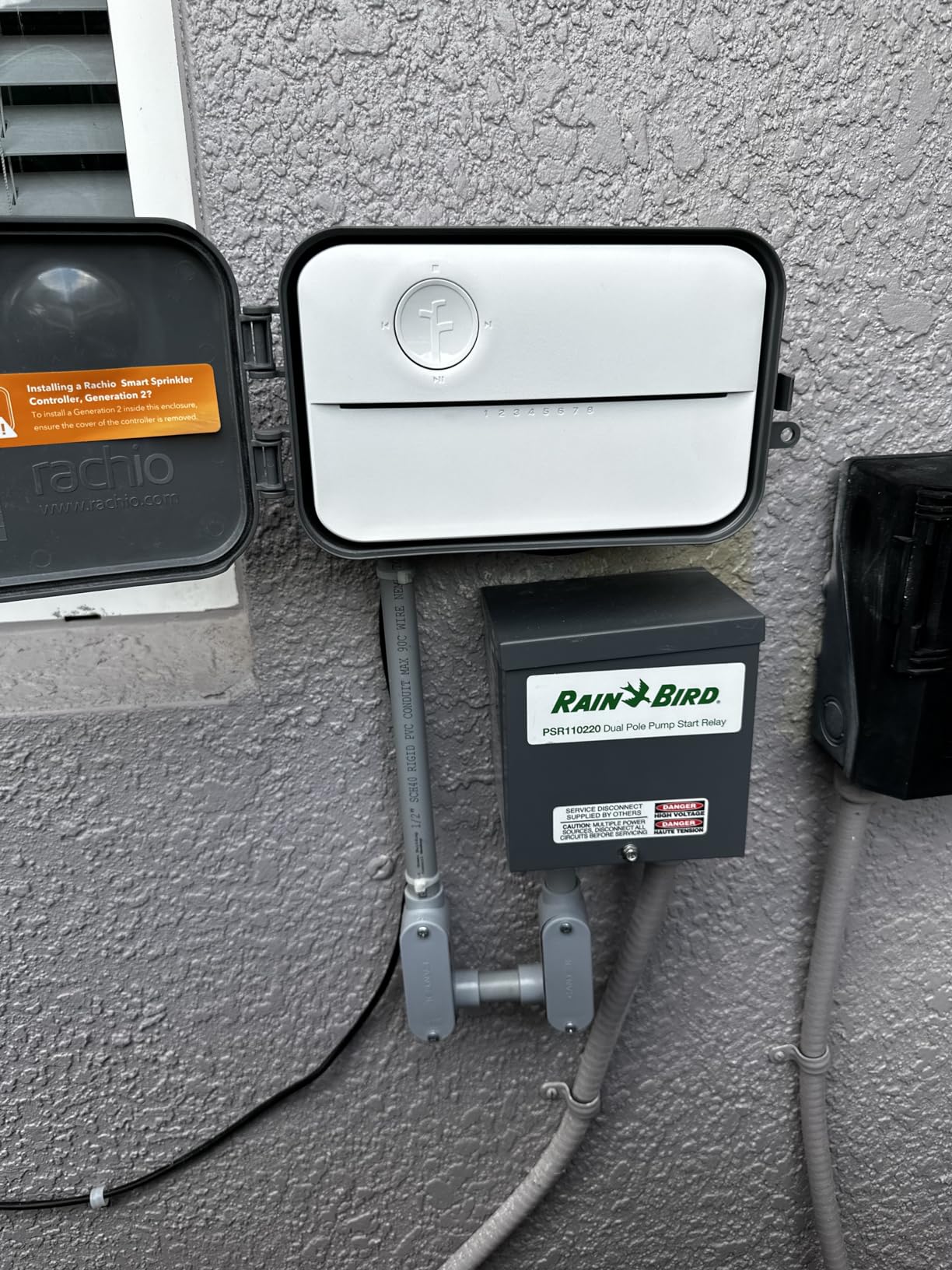 Rachio 3 Smart Bundle: 8 Zone Controller with Outdoor Enclosure customer photo 1