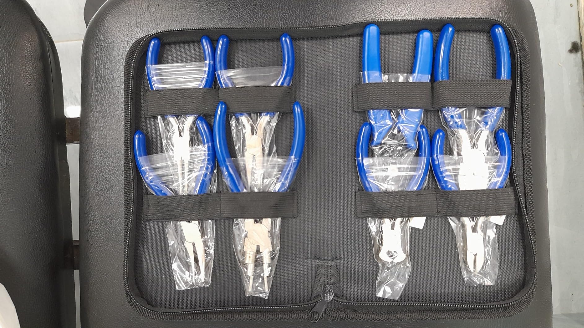 Shynek Jewelry Making Pliers Tools, 8pcs Micro Jewelry Pliers Set for Jewelry Making Supplies customer photo 1