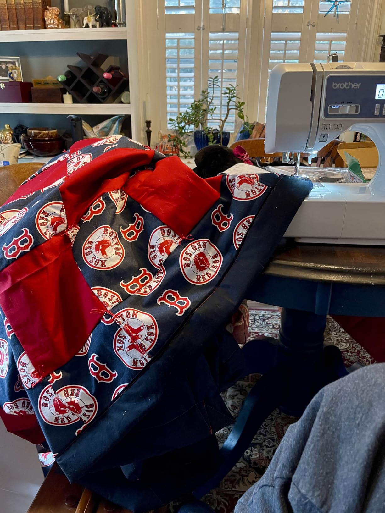 Brother XR9550 Sewing and Quilting Machine, Computerized, 165 Built-in Stitches, LCD Display, Wide Table, 8 Included Presser Feet customer photo 1