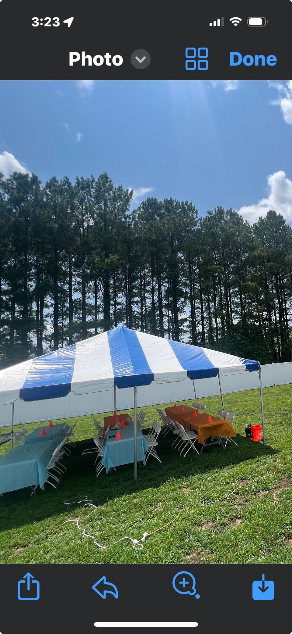 7 Inch Soccer Cones, 24 Pack Cones Sports Training Agility Field Marker Plastic Cones for Skating Basketball Football Practice Drills, Indoor Outdoor Activity Events Games Obstacle Course - 6 Colors customer photo 2