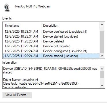 NexiGo N60 1080P Webcam with Microphone, Software Control & Privacy Cover, USB HD Computer Web Camera, Plug and Play, for Zoom/Skype/Teams, Conferencing and Video Calling customer photo 1
