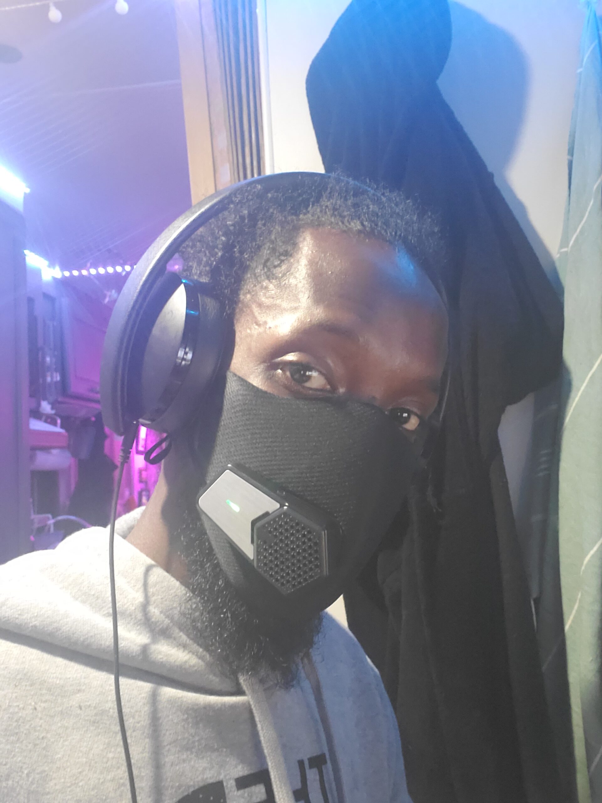 Personal Wearable Air Purifiers, Portable mini air purifier, for Sports, Cycling, Running and other Outdoor sports customer photo 2