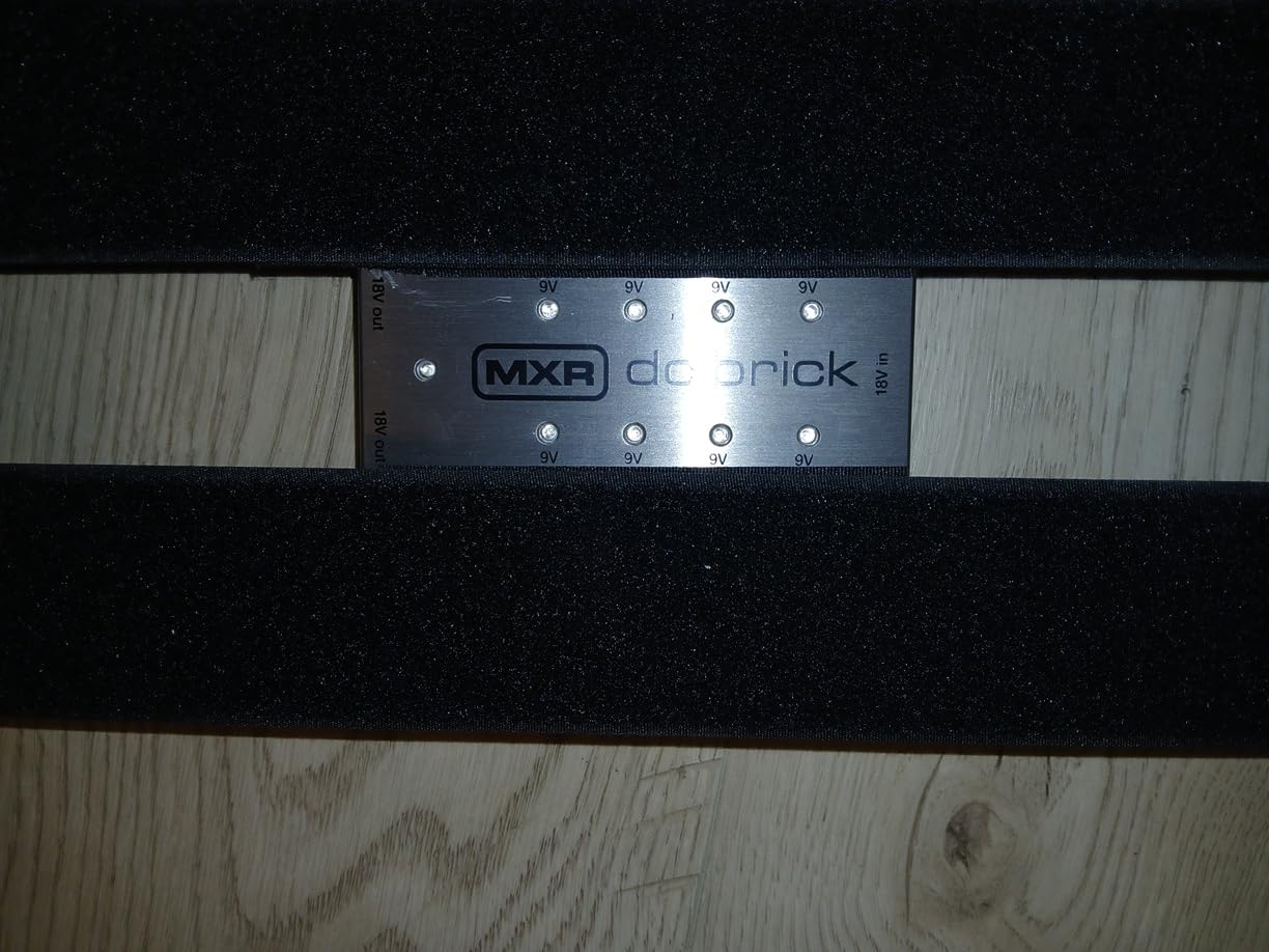 Ghost Fire Guitar Pedal Board Aluminum Alloy 4.4lb Effect Pedalboard 24