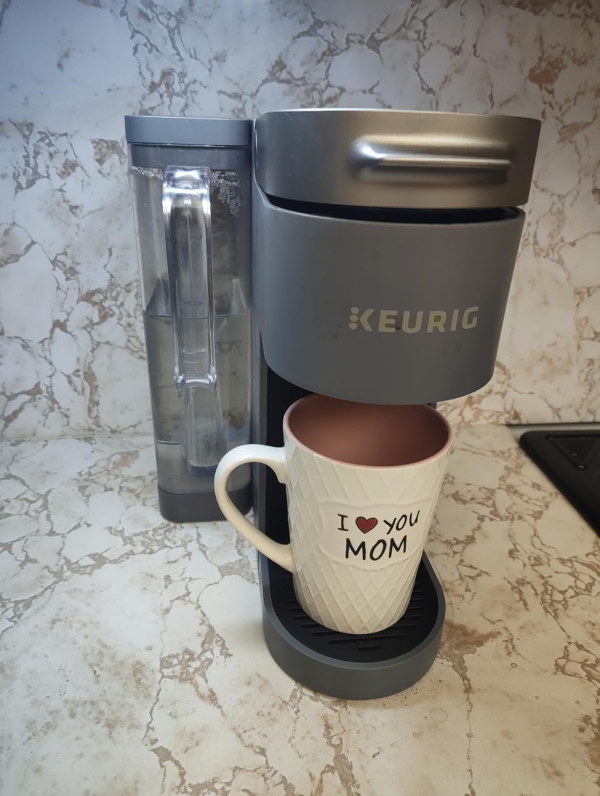 Keurig K-Supreme Single Serve K-Cup Pod Coffee Maker, MultiStream Technology, 4 Brew Sizes, 66oz Dual-Position Removable Reservoir, Black customer photo 2