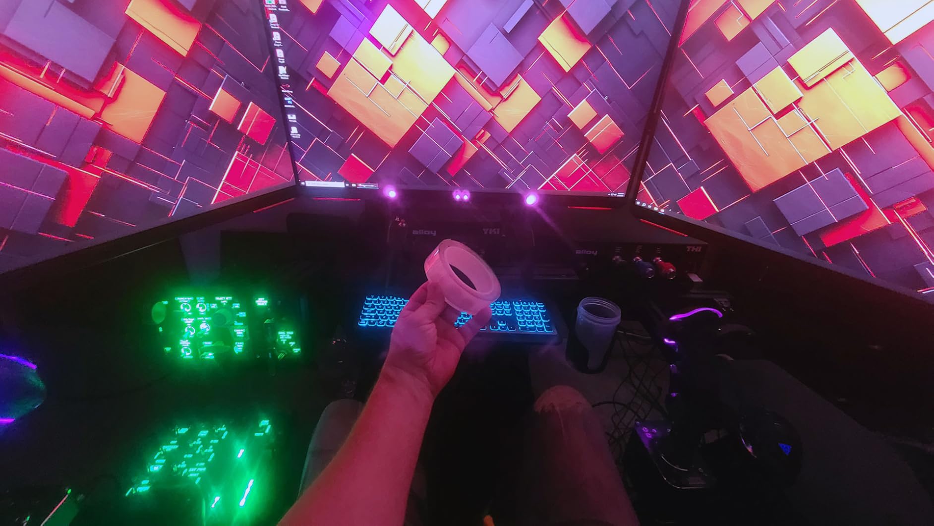 Tobii Eye Tracker 5 - Head & Eye Tracking Gaming Peripheral for PC customer photo 1