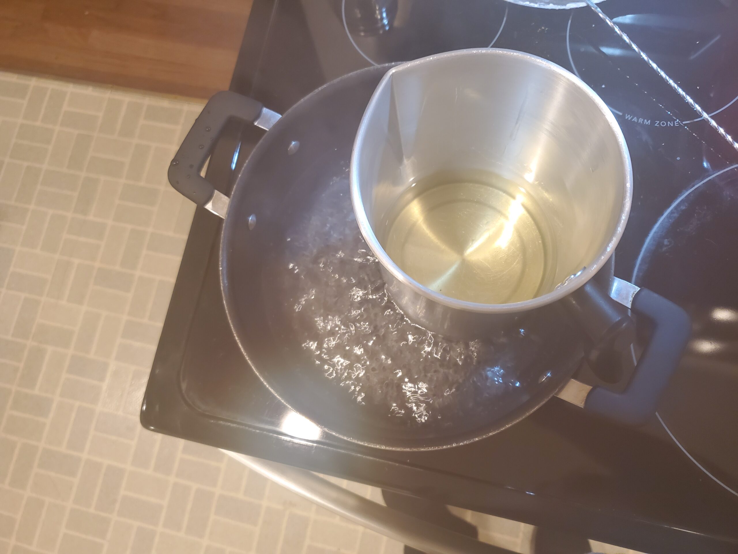 Candle Making Pouring Pot 101oz, Wax Melting Pot, Dripless Pouring Pitcher for Candle Making customer photo 1