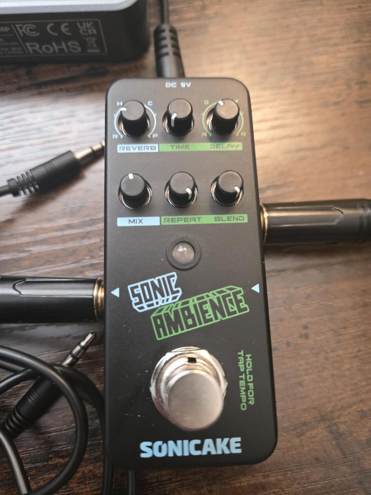 SONICAKE Fuzz Guitar Effect Pedal Fazy Cream Vintage Fuzz Pedal True Bypass customer photo 1