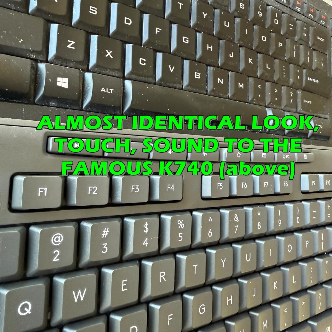 Logitech MK295 Wireless Mouse & Keyboard Combo with SilentTouch Technology, Full Numpad, Advanced Optical Tracking, Lag-Free Wireless, 90% Less Noise - Graphite customer photo 1