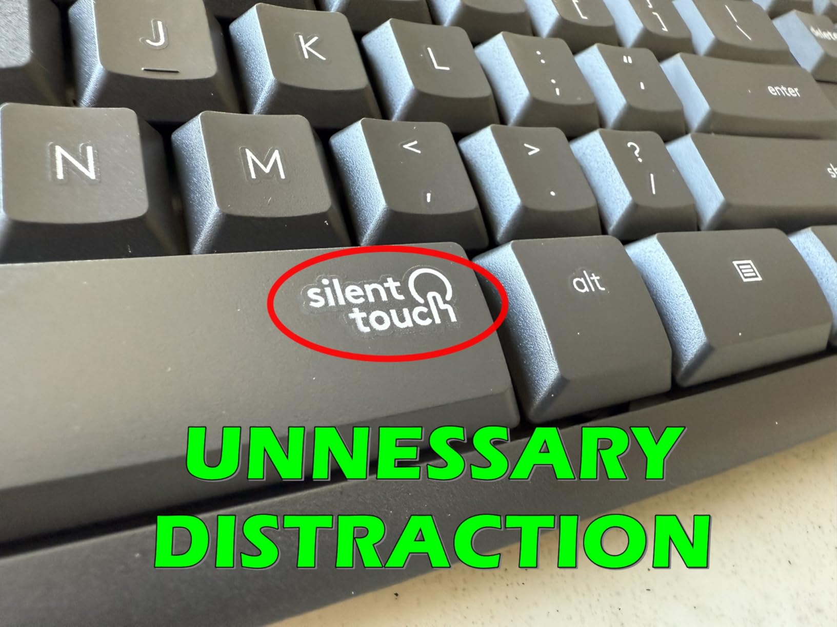 Logitech MK295 Wireless Mouse & Keyboard Combo with SilentTouch Technology, Full Numpad, Advanced Optical Tracking, Lag-Free Wireless, 90% Less Noise - Graphite customer photo 2