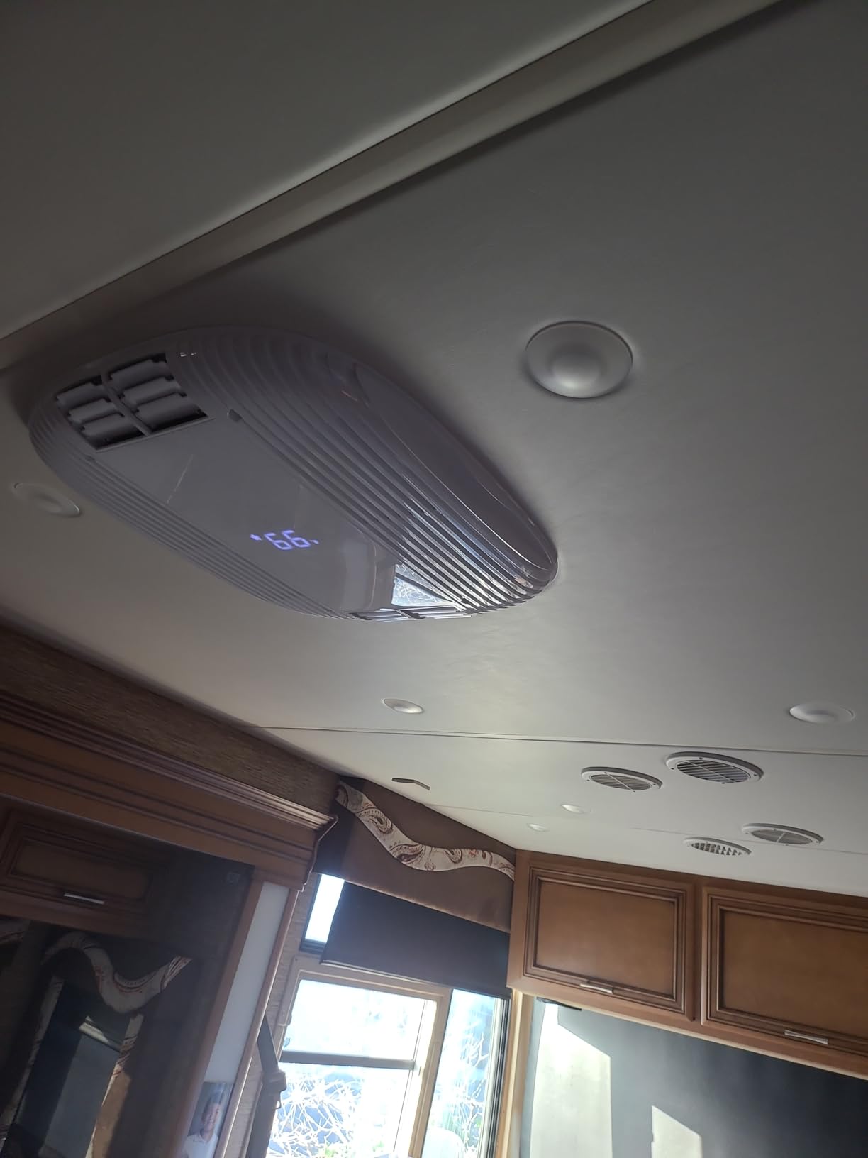 RecPro RV Air Conditioner 15K | Quiet AC | 110-120V | Heat Pump and Cooling | Easy Install | All-in-One Unit | For Camper, Fifth Wheel, Food Trucks (Non-Ducted, White) customer photo 2