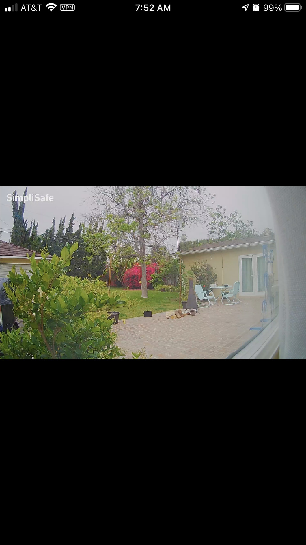 SimpliSafe SimpliCam 1080p Wired Indoor Home Security Camera with Built-in Privacy Shutter - Compatible with Gen 3 Home security system customer photo 1