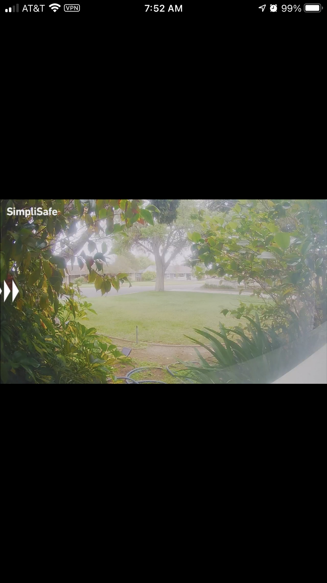 SimpliSafe SimpliCam 1080p Wired Indoor Home Security Camera with Built-in Privacy Shutter - Compatible with Gen 3 Home security system customer photo 2