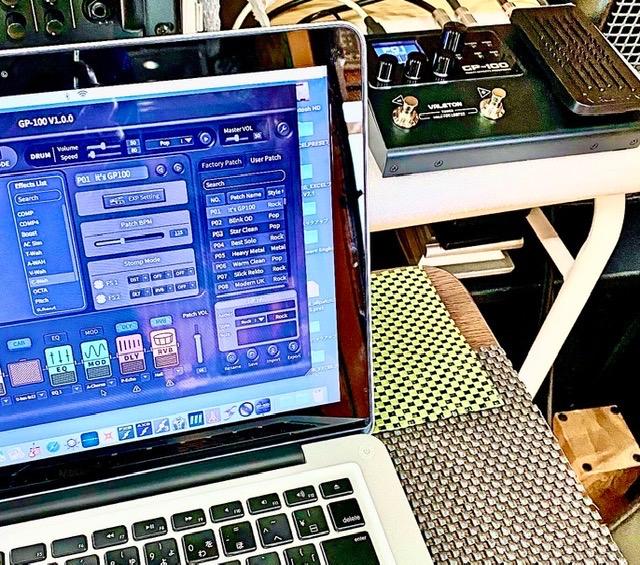 Valeton GP-100 Guitar Bass Amp Modeling IR Cabinets Simulation Multi Language Multi-Effects with Expression Pedal Stereo OTG USB Audio Interface (BLACK) customer photo 1