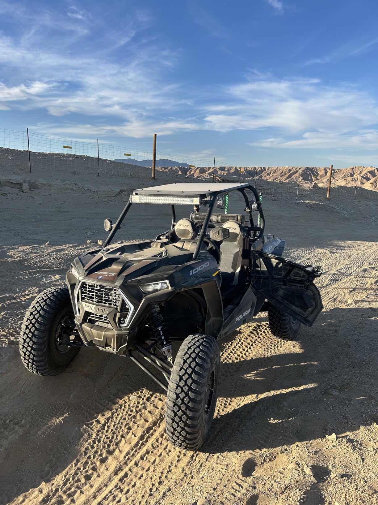 KEMIMOTO XP 1000 Roof Top, 2-Seater Aluminum Sun Visor Cover Accessories Compatible with Polaris RZR XP 1000/900/Turbo 2014-2023 customer photo 1