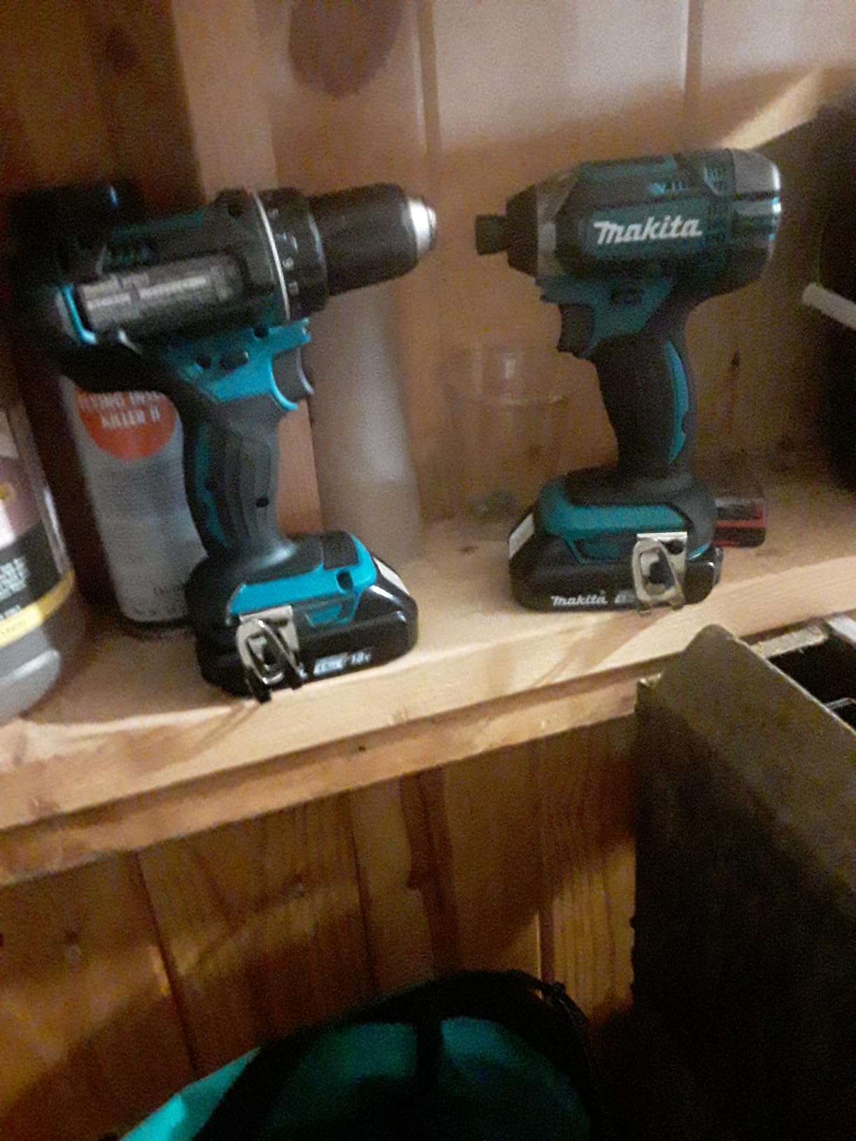 Makita CT225SYX 18V LXT Lithium-Ion Compact Cordless 2-Pc. Combo Kit (1.5Ah) customer photo 2