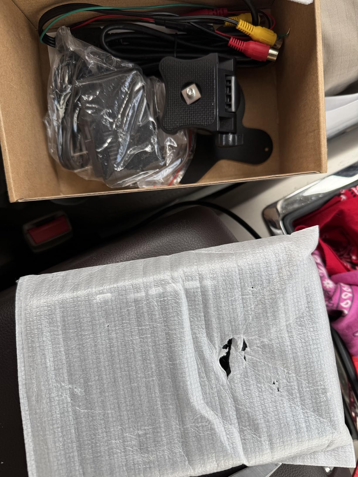 7 Inch Monitor HDMI - 1024x600 HD TFT LCD Screen Display AV VGA Input Built in Speaker for Raspberry Pi 3 Model B+ 3B CCTV Computer PC DVR Car customer photo 2