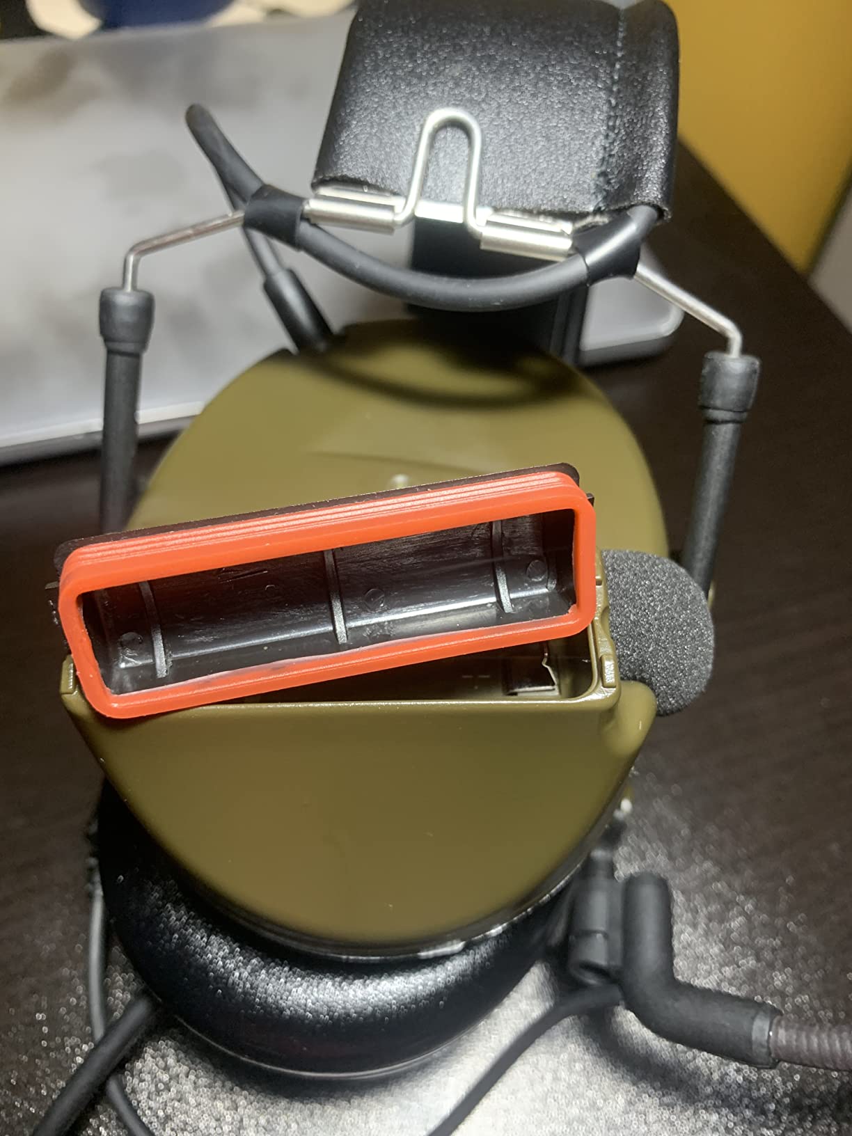 Retevis EHK007 Tactical Headset, Hunting & Shooting Earmuffs with Mic, Sound Amplification, Noise Reduction Walkie Talkie Headset, Compatible with Baofeng UV-5R BF-F8HP PRO AR-5RM RT22 RT86 RT68 customer photo 2