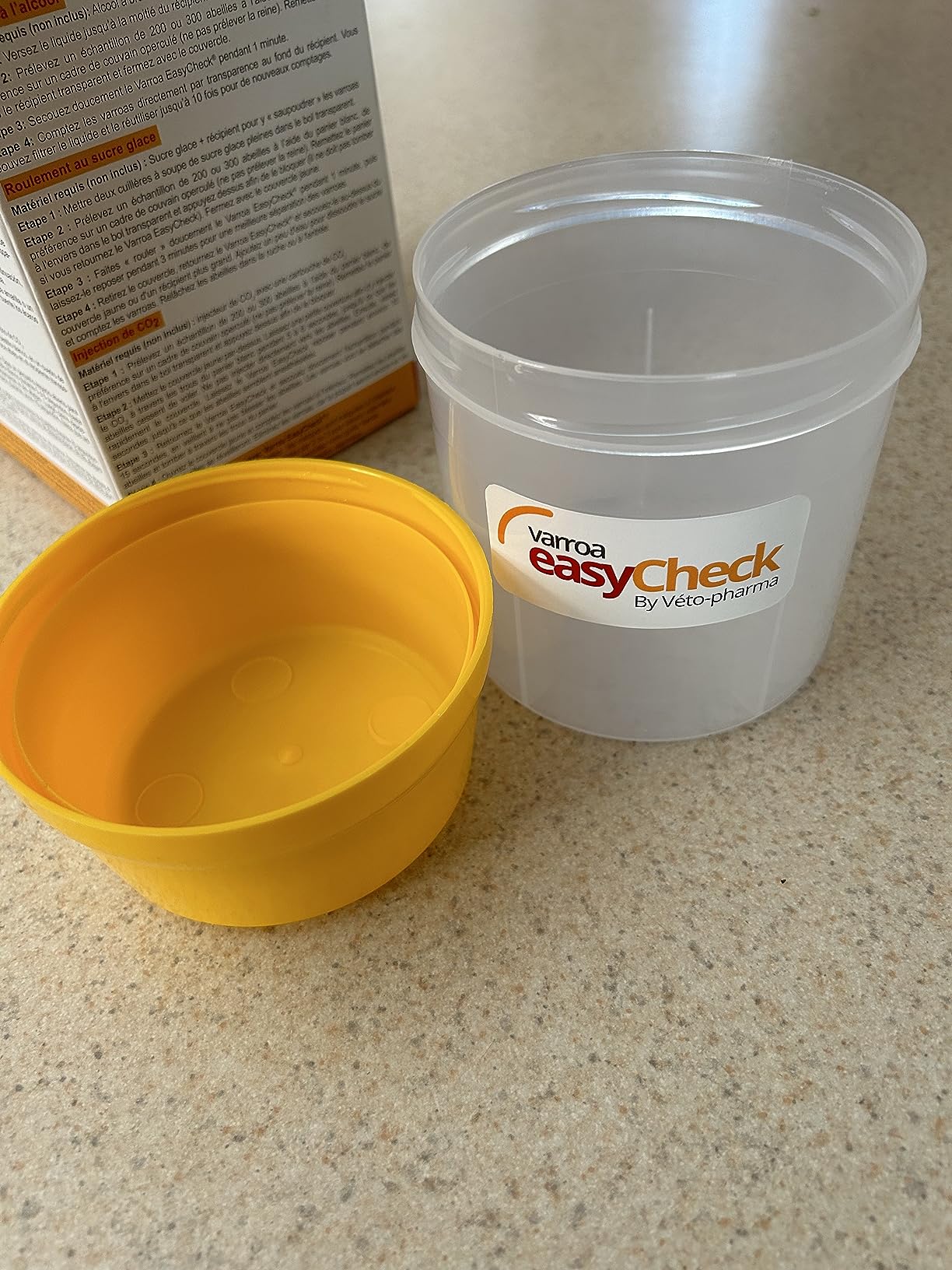 Mann Lake Varroa EasyCheck, Precision Monitoring for Optimal Hive Health, for Alcohol Wash & Icing Sugar Roll Mite Monitoring Methods, Beekeeping Essentials customer photo 1