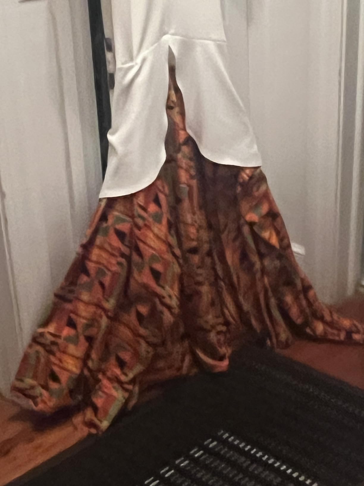 Brother CS7000X Computerized Sewing and Quilting Machine, 70 Built-in Stitches, LCD Display, Wide Table, 10 Included Feet, White customer photo 2