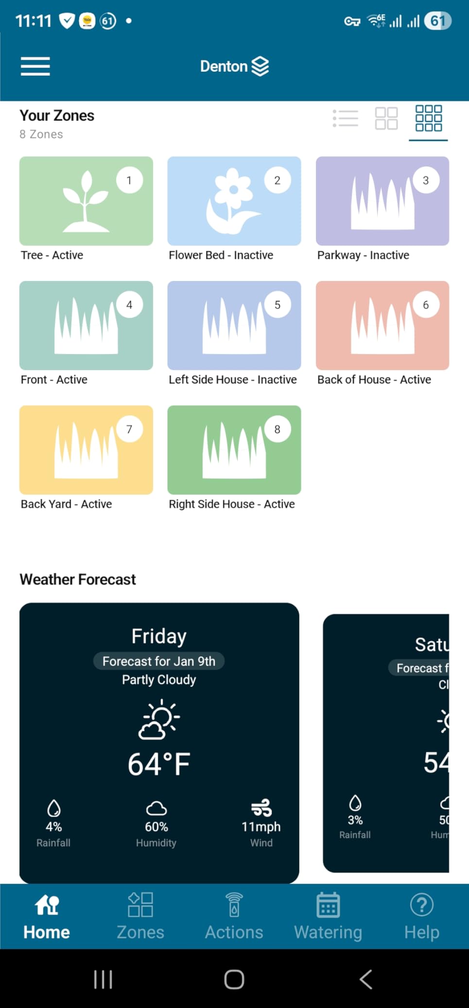 Hunter Hydrawise HPC400 Smart WiFi Irrigation Controller for Lawns and Gardens, 4 Zone, Expandable to 32 Zones, Weather Based, App Controlled Sprinkler System customer photo 2