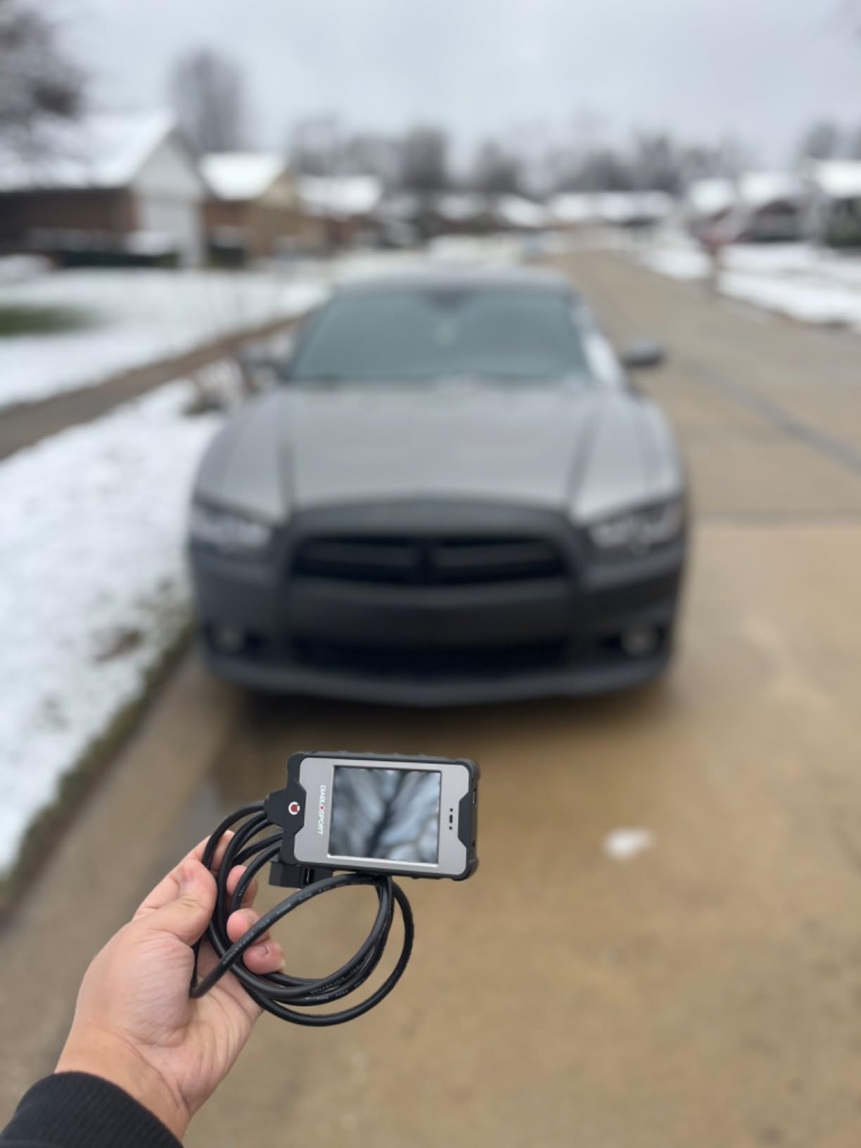 DiabloSport Intune I3 Platinum Handheld Tuner, Compatible with 2006-2014 Charger, 2005-2014 Durango, 2011-2014 Ram customer photo 2