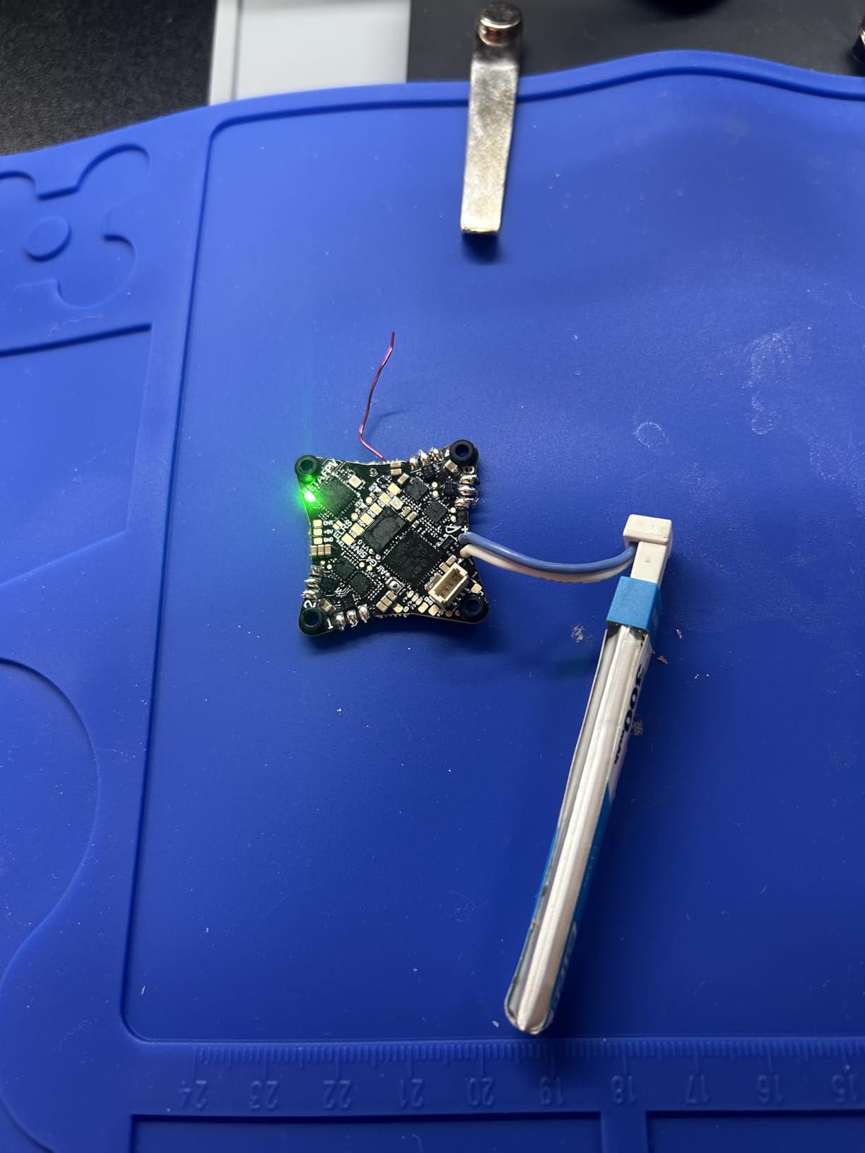 YIHUA 959D-Digital Hot Air Rework Station, High Power with 3 Memories, Airflow Efficiency, °F /°C Display, Accurate Temp.(212°F~932°F), Brushed Aluminum Panel & Safety Features customer photo 2