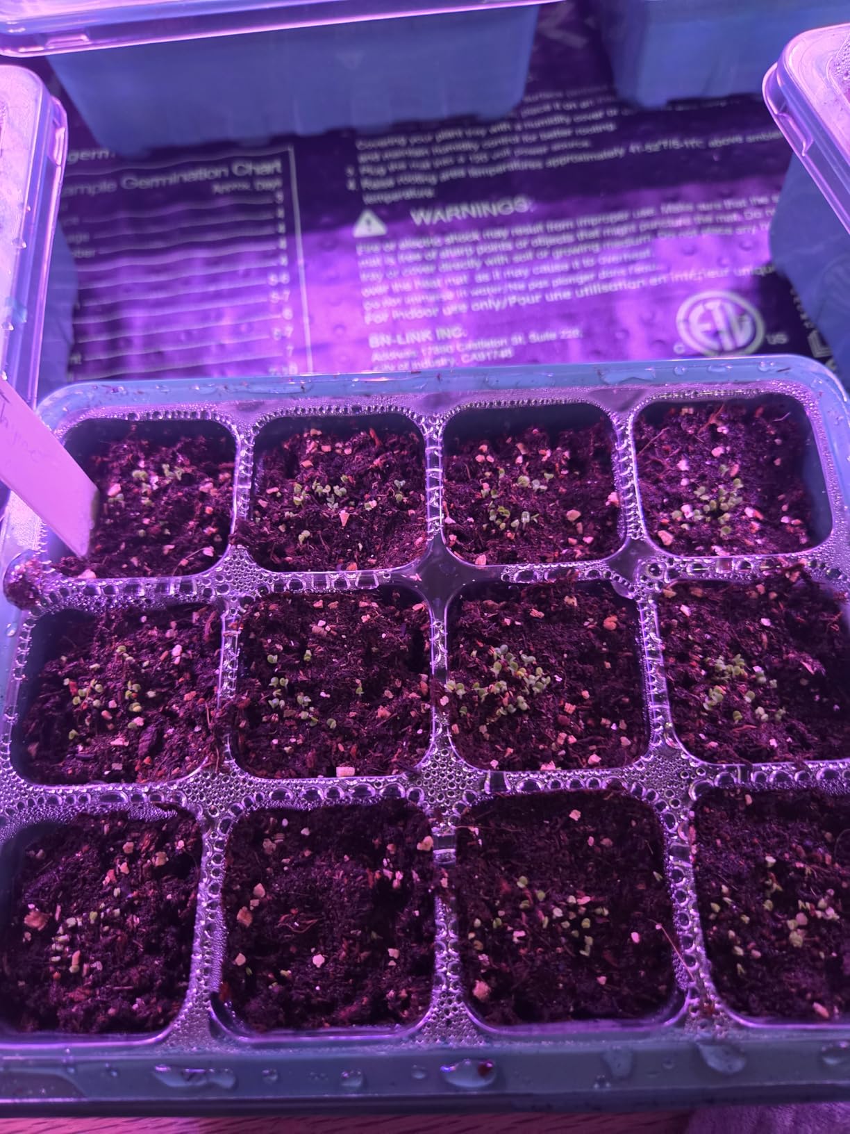 BN-LINK Durable Seedling Heat Mat for Seed Starting 10