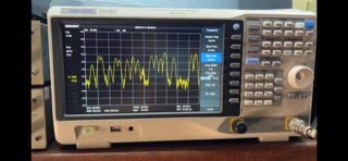 Siglent Technologies SSA3021X Spectrum Analyzers,9 kHz to 2.1 GHz with Free Tracking Generator customer photo 1