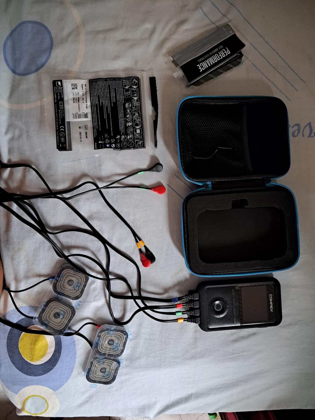 Compex Sport Elite 3.0 Muscle Stimulator with TENS Kit - 10 Programs - Helps facilitate and Improve Muscle Performance customer photo 1