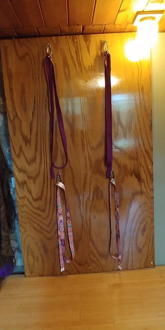 yogadesignlab YOGA DESIGN LAB | The Yoga Strap | Luxurious, Extra Long, Super Soft, Eco Printed | Studio Quality, Adjustable | Safely Stretch Further and Hold Longer | 8 ft Long customer photo 1