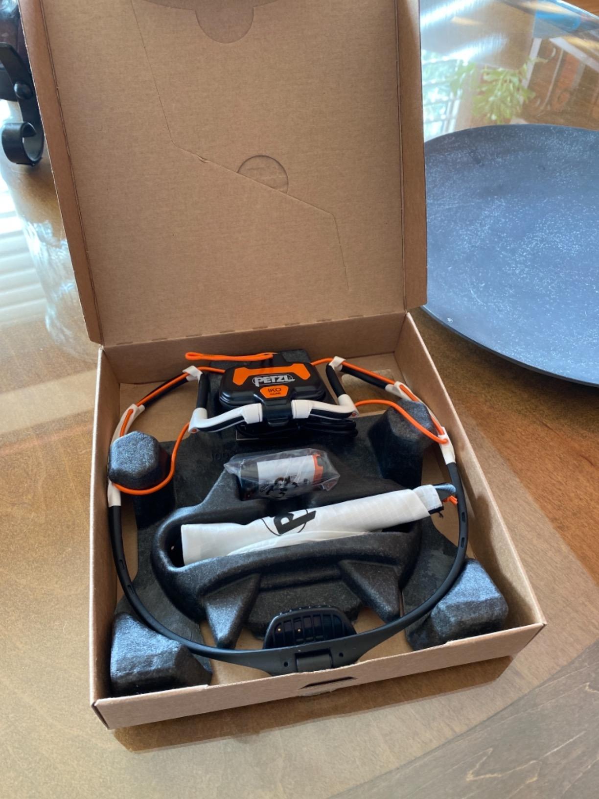 Petzl IKO CORE Headlamp - 500 Lumens (Rechargeable) customer photo 2