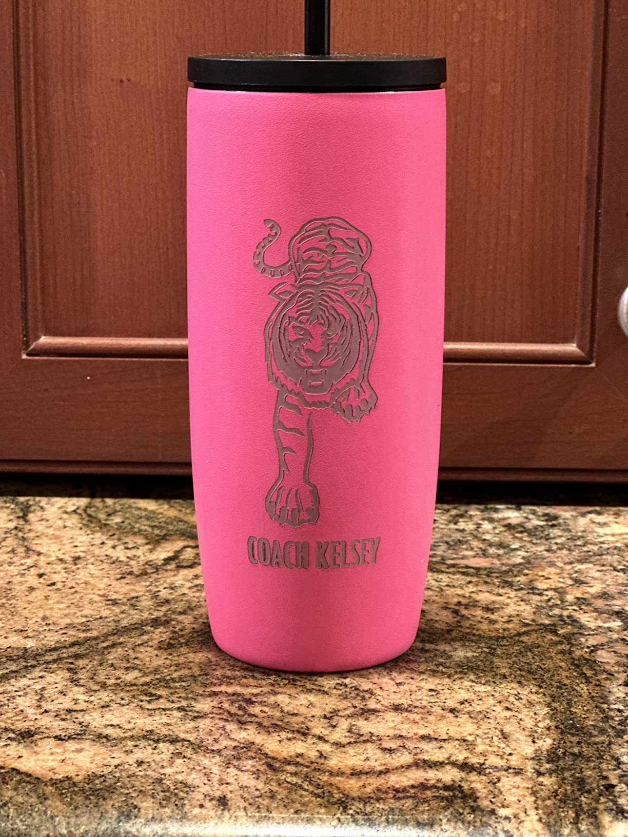 ORTUR Laser Rotary Roller, 360 Degree Laser Engraver Y-axis Rotary Module for Engraving Cylindrical Objects Cans, 7 Adjustment Diameters, Min to 8mm, Compatible with Most Laser Engraving Machines customer photo 1