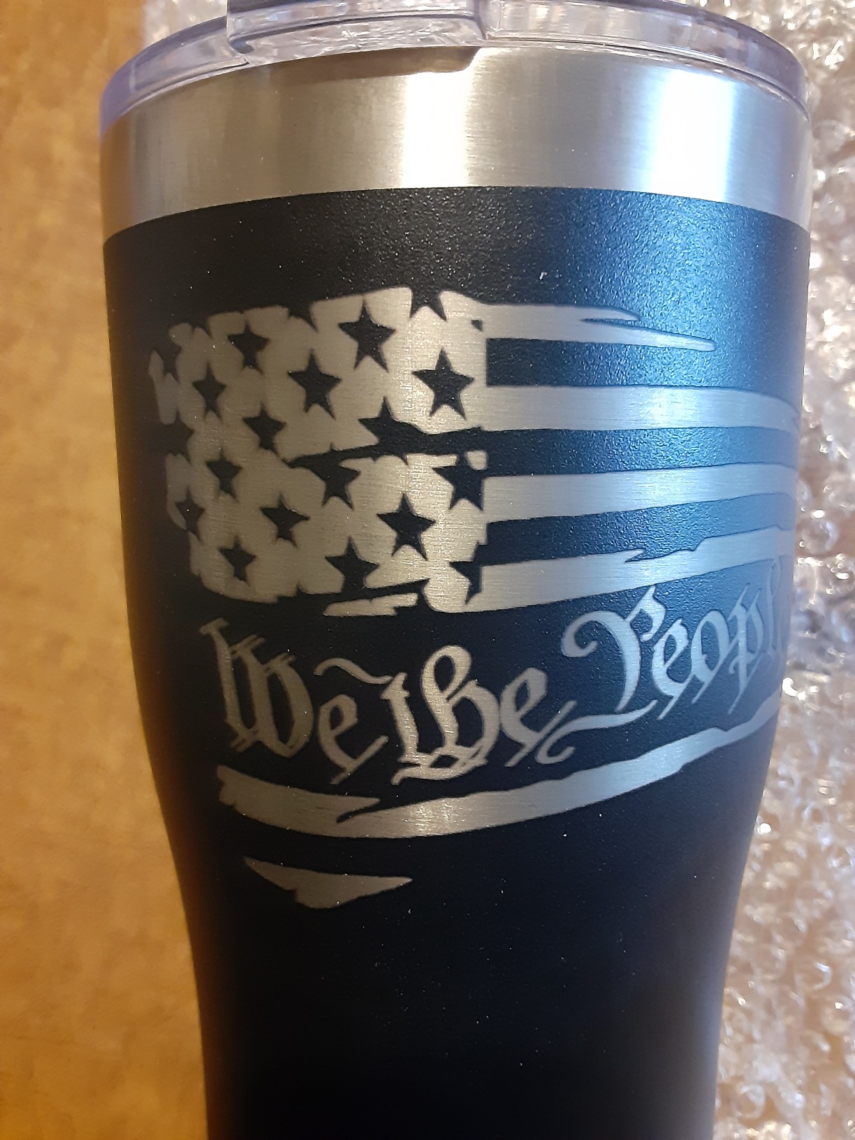 ORTUR Laser Rotary Roller, 360 Degree Laser Engraver Y-axis Rotary Module for Engraving Cylindrical Objects Cans, 7 Adjustment Diameters, Min to 8mm, Compatible with Most Laser Engraving Machines customer photo 2