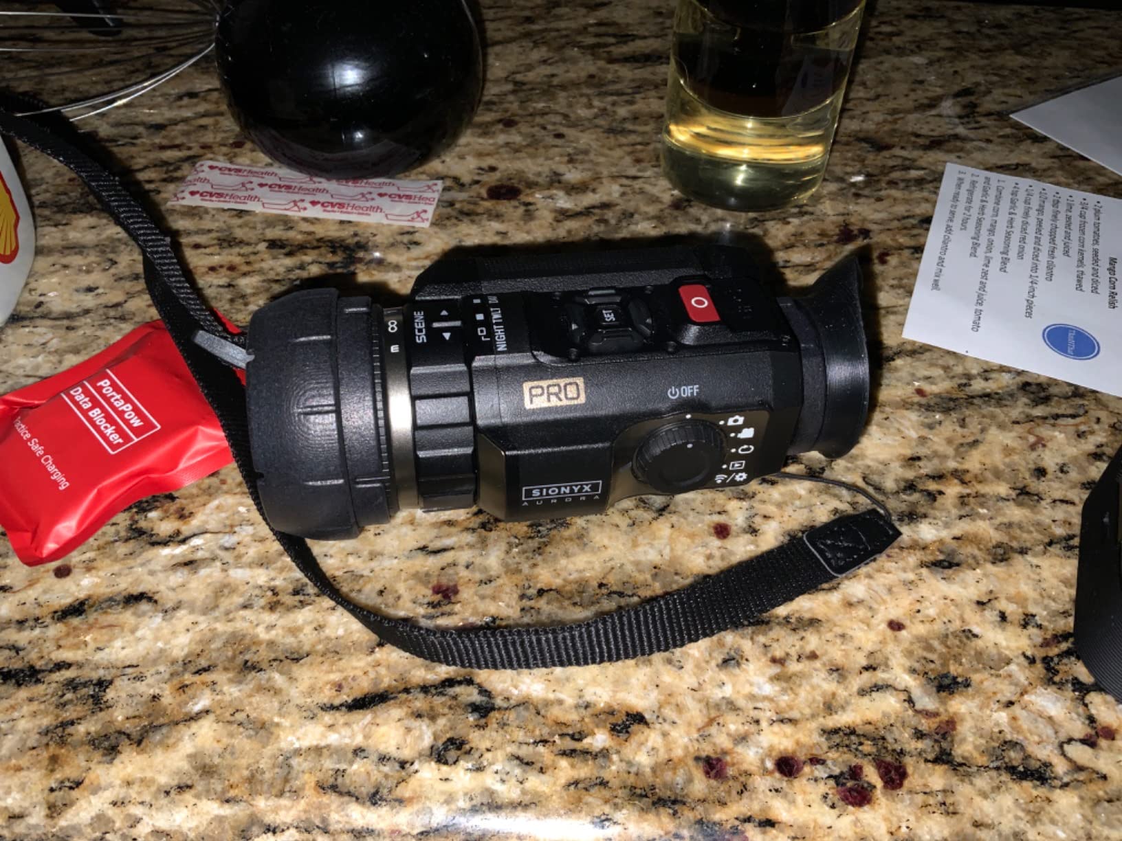 SiOnyx Aurora PRO Digital Night Vision Camera & IR Illuminator Kit customer photo 1