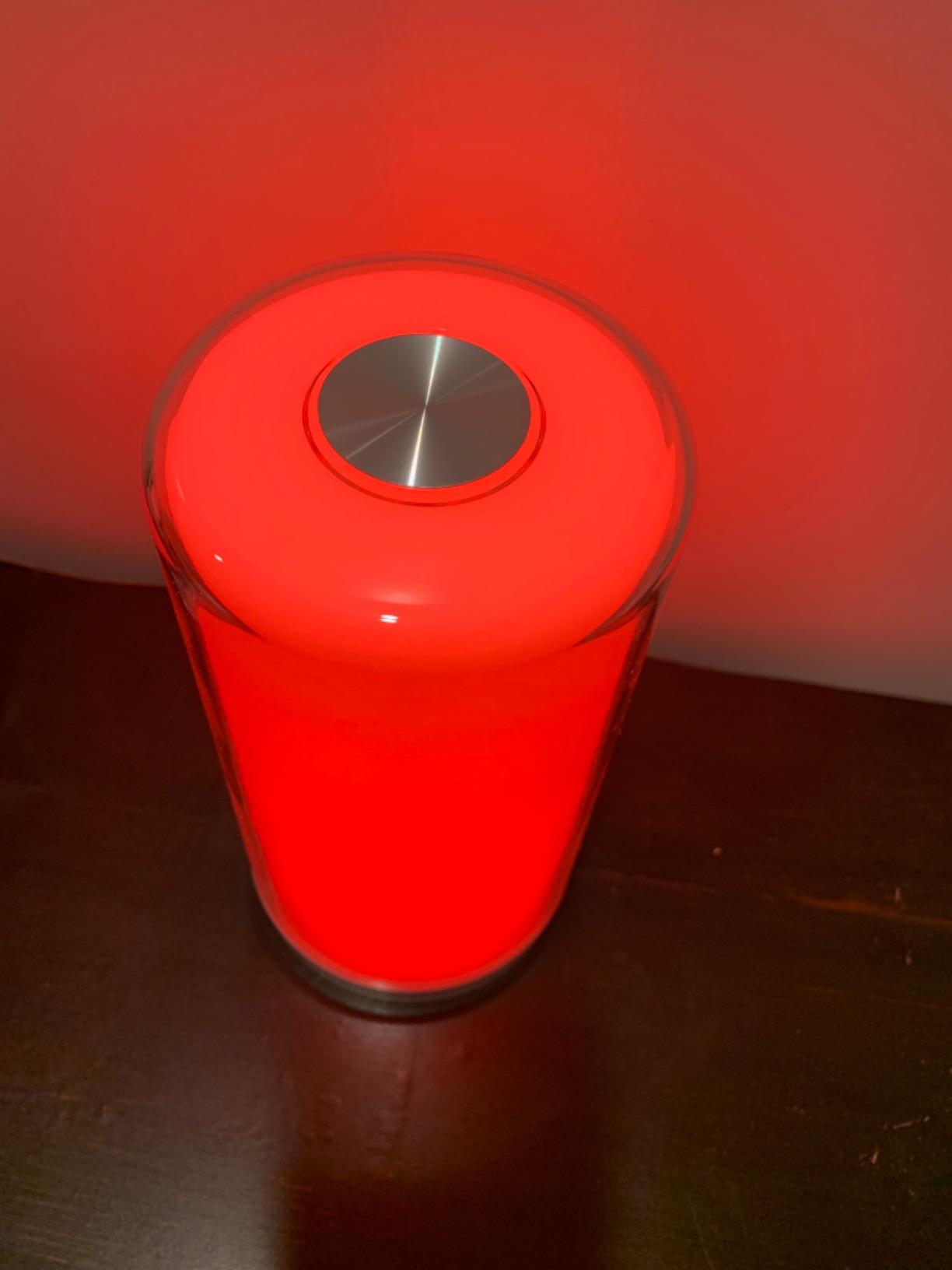 meross Smart Table Lamp, Bedside Lamp, Compatible with Apple HomeKit, Siri, Amazon Alexa and SmartThings, Tunable White and Multi-Color, Touch Control, Voice and App Control customer photo 2