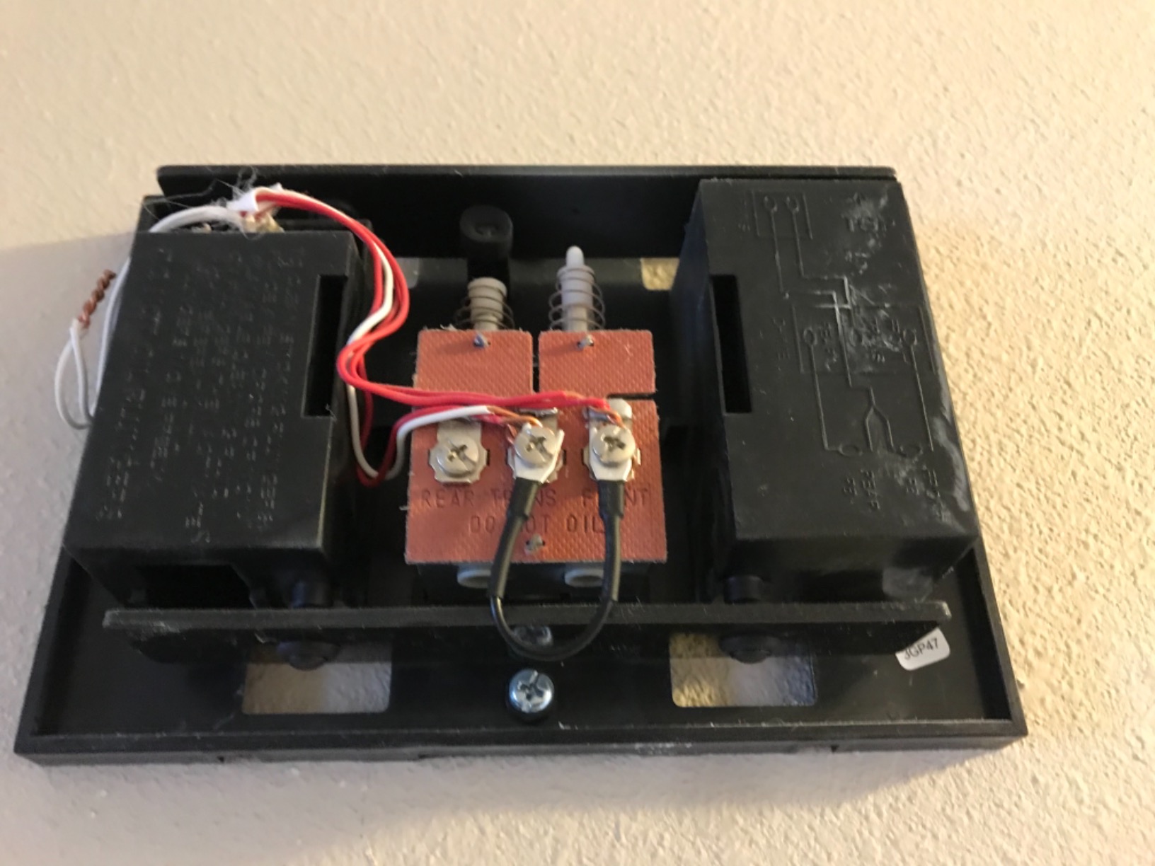 Ring Video Wired Doorbell (newest model), Home or business security, Two-Way Talk, advanced motion detection, HD camera and real-time alerts to monitor your front door (wiring required) customer photo 1