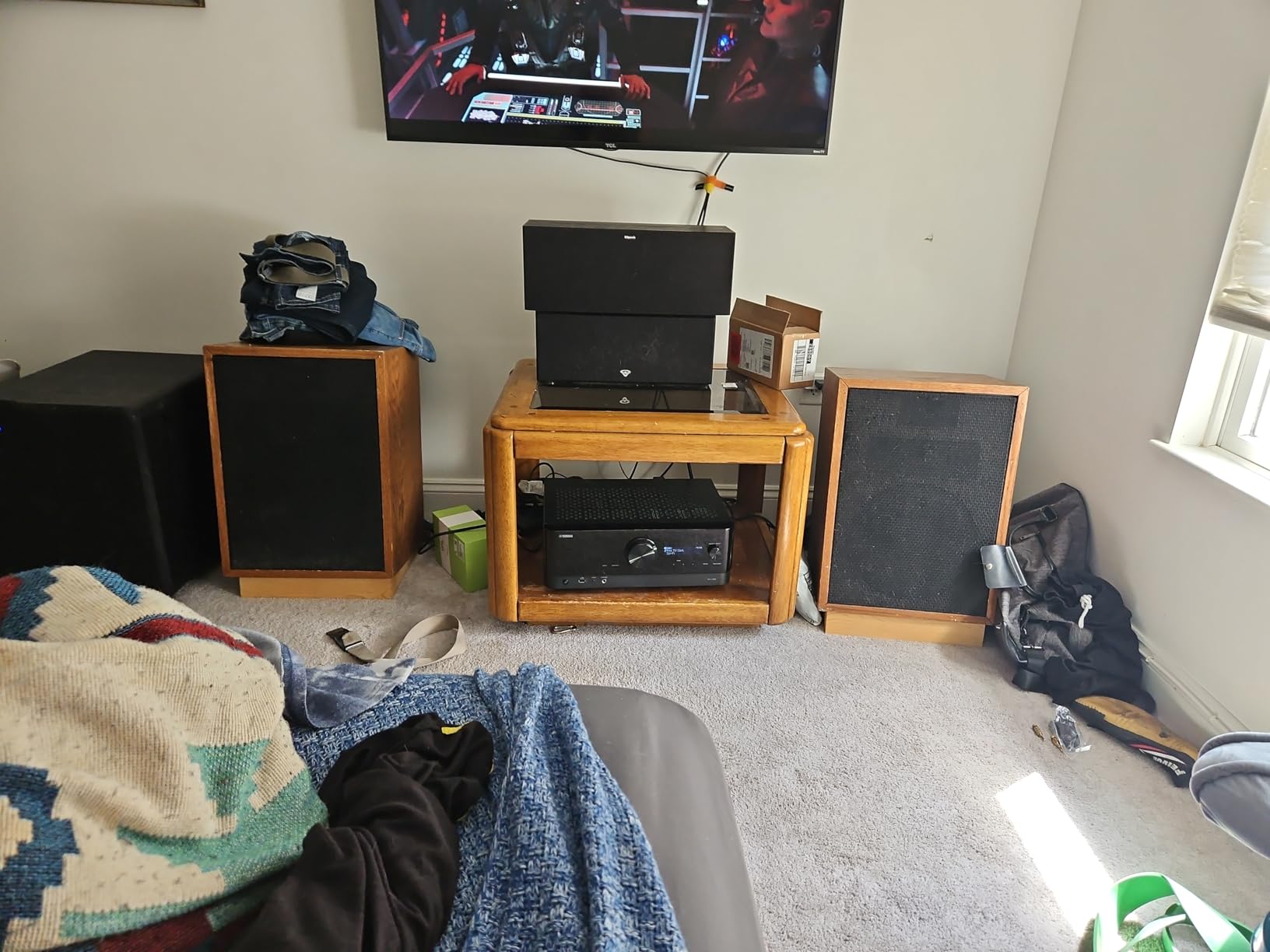 YAMAHA RX-V6A 7.2-Channel AV Receiver with MusicCast customer photo 1