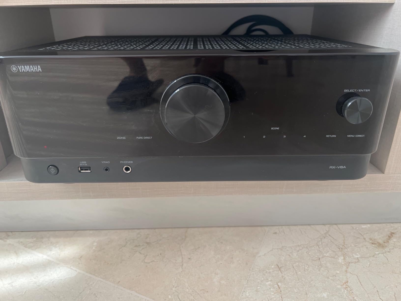 YAMAHA RX-V6A 7.2-Channel AV Receiver with MusicCast customer photo 2