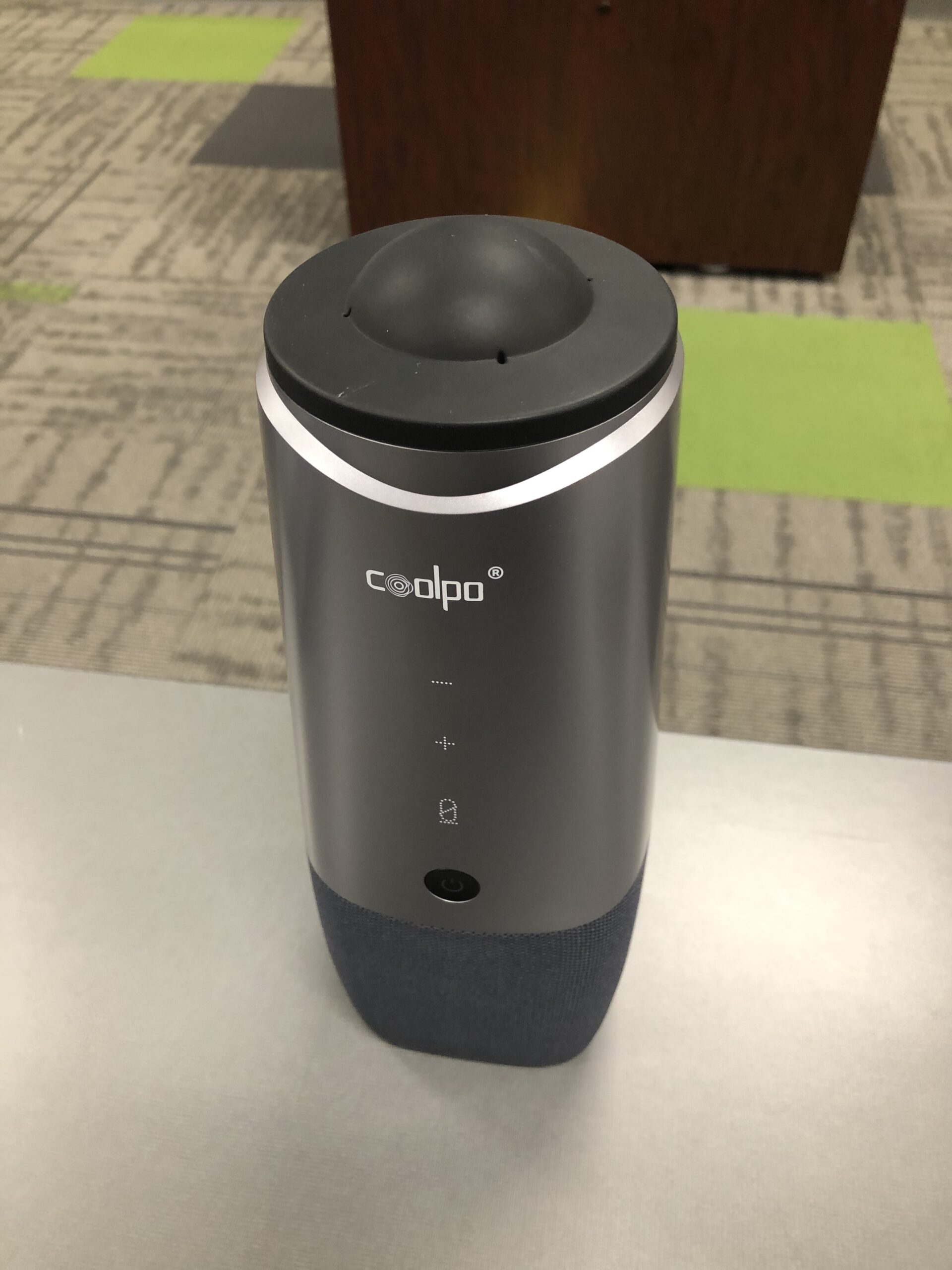 Camera 360, 4K Video Conference Room Camera, Webcam, AI Driven Speaker Tracking, Noise Cancellation, Works with Zoom, Google Meet, Teams and More, Meeting, AI Huddle Pana customer photo 2